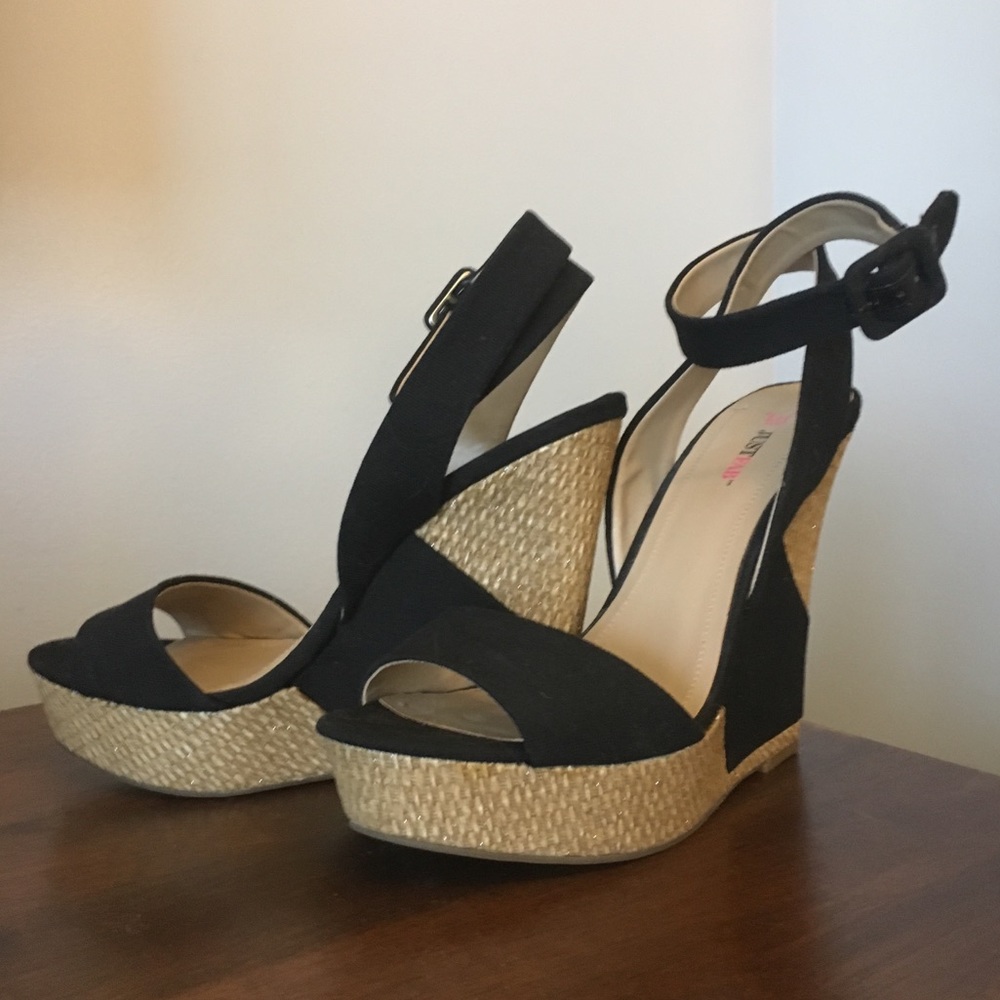 SOLD. Wedge Heels